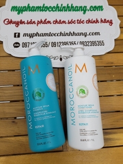Dầu Gội & Dầu Xả Phục Hồi Moroccanoil Moisture Repair Shampoo & Conditioner