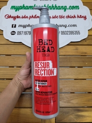 Dầu gội và xả phục hồi tóc hư tổn cấp độ 3 TIGI Bed Head Resurrection (TIGI Bed Head Urban Antidotes Level 3 Resurrection Shampoo & Conditioner) 400ml 970ml