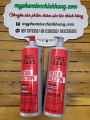 Dầu gội và xả phục hồi tóc hư tổn cấp độ 3 TIGI Bed Head Resurrection (TIGI Bed Head Urban Antidotes Level 3 Resurrection Shampoo & Conditioner) 400ml 970ml
