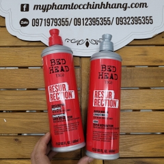 Dầu gội và xả phục hồi tóc hư tổn cấp độ 3 TIGI Bed Head Resurrection (TIGI Bed Head Urban Antidotes Level 3 Resurrection Shampoo & Conditioner) 400ml 970ml