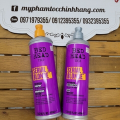 DẦU GỘI VÀ XẢ DƯỠNG MÀU TIGI BEDHEAD SERIAL BLONDE 400ML - 970ML