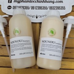 DẦU GỘI XẢ CHO TÓC NHUỘM DAVINES NOUNOU 250ML - 1000ML