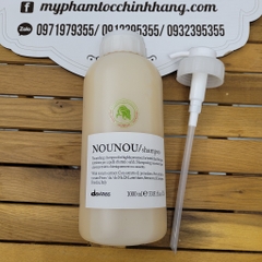 DẦU GỘI XẢ CHO TÓC NHUỘM DAVINES NOUNOU 250ML - 1000ML