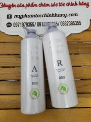 DẦU GỘI XẢ NUMBER THREE 003 MURIEM A - R CHỐNG RỤNG TRỊ DẦU  660ML