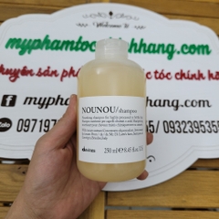 Bộ sản phẩm DAVINES NOUNOU gồm dầu gội, dầu xả và hấp – được thiết kế đặc biệt cho tóc nhuộm, tẩy, tóc khô yếu cần phục hồi sâu