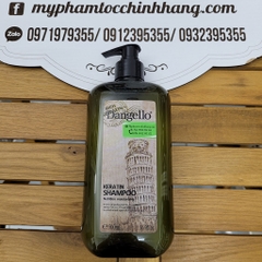 DẦU GỘI XẢ, HẤP D'ANGELLO KERATIN 500ML 800ML