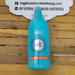 DẦU GỘI VÀ DẦU HẤP L'OREAL NUÔI DƯỠNG TÓC SUÔN MƯỢT HAIR SPA 500ML - 600ML -1500ML - 1000ML