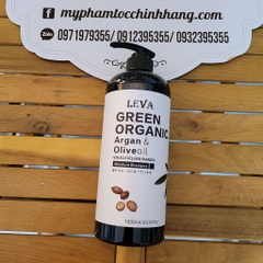 Dầu gội xả siêu mượt phục hồi Green Organic ( hương nước hoa) 800ml - 1000ml