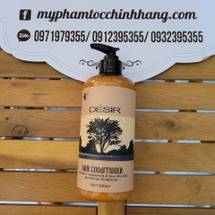 Dầu gội và dầu xả Desir Argan siêu mượt 500ml