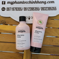 DẦU GỘI XẢ DÀNH CHO TÓC NHUỘM VITAMINO COLOR 500ML - 300ML-200ML