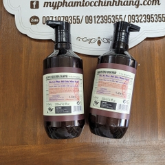 Dầu gội xả Siley Argan Shampoo & Conditioner 500ml