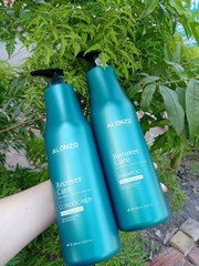 Dầu gội xả phục hồi tóc hư tổn Alonzo Premium Regener 300ml 1000ml