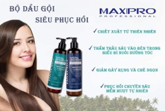 DẦU GỘI XẢ SIÊU PHỤC HỒI MAXIPRO COLLAGEN 500ML- 800ML