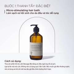 Dầu Gội Chống Rụng Tóc OWAY Micro-Stimulating Hair Bath 240ml/ 950ml