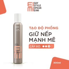 Bọt tạo độ phồng giữ nếp tóc Wella Extra Volume Styling Mousse 300ml - 500ml