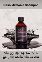 Dầu gội làm sạch da đầu dầu, gàu và khô Nashi Armonia Purifying Shampoo