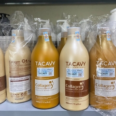 Dầu Gội Xả Chăm Sóc Tóc TACAVY COLLAGEN 500ml - 1000ML