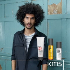 Sữa dưỡng tạo kiểu tóc xoăn hoàn hảo KMS Curl Up Perfecting Lotion 100ml