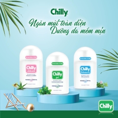 CHILLY – DUNG DỊCH VỆ SINH PHỤ NỮ BÁN CHẠY NHẤT ITALIA 50ML - 200ML