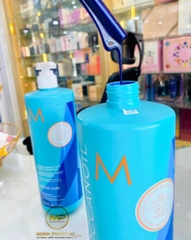 DẦU GỘI XẢ MOROCCANOIL TÍM KHỬ VÀNG BLONDE PERFECTING PURPLE SHAMPOO 1000ML - 200ml