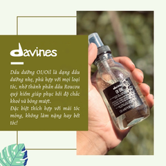 DẦU DƯỠNG TÓC HOÀN MỸ DAVINES OI ABSOLUTE 50ML - 135ML