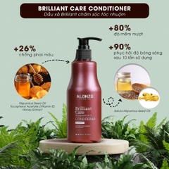 Dầu gội xả cho tóc nhuộm Alonzo Premium 300ml 1000ml