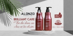 Dầu gội xả cho tóc nhuộm Alonzo Premium 300ml 1000ml