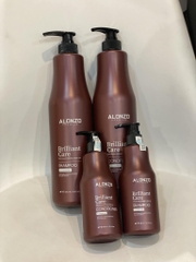 Dầu gội xả cho tóc nhuộm Alonzo Premium 300ml 1000ml