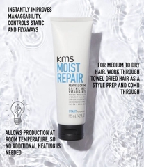 Kem hồi sinh dưỡng ẩm tóc KMS Moist Repair Revival CREME 125ml