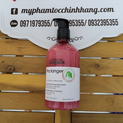 Bộ dầu gội – xả tóc L'Oréal Professionnel Pro Longer dành cho tóc dài yếu, ngọn tóc mảnh và dễ gãy: