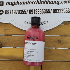 Bộ dầu gội – xả tóc L'Oréal Professionnel Pro Longer dành cho tóc dài yếu, ngọn tóc mảnh và dễ gãy:
