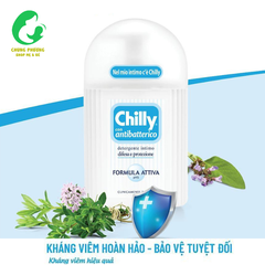 CHILLY – DUNG DỊCH VỆ SINH PHỤ NỮ BÁN CHẠY NHẤT ITALIA 50ML - 200ML