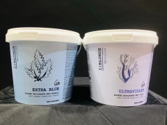 Bột tẩy tóc tím (khử vàng) Elgon I-Blonde Ultra Violet Bleach (Purple Bleach Powder) 500ml