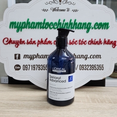 Dầu gội kích thích mọc tóc và làm dày tóc L'Oréal Serioxyl (L'Oréal Professionnel Serioxyl Advanced Purifier & Bodifier Shampoo)