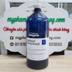 Dầu gội kích thích mọc tóc và làm dày tóc L'Oréal Serioxyl (L'Oréal Professionnel Serioxyl Advanced Purifier & Bodifier Shampoo)