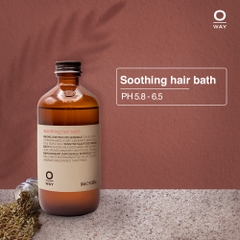 DẦU GỘI OWAY LÀM DỊU DA ĐẦU SOOTHING HAIR BATH  - 950ML