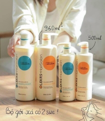 Cặp dầu gội xả Olexrs Argan Oil Collagen Hair Salon 500ml 960ml