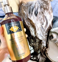 Dầu Gội Xả Biotin Collagen Luxury Gold - Ruby 500ml - 1000ml