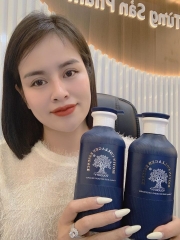 DẦU GỘI XẢ BIOTIN COLLAGEN BLUE XANH HƯƠNG NƯỚC HOA 500ML