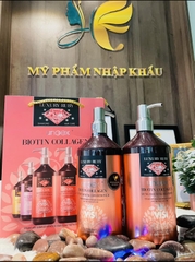 Dầu Gội Xả Biotin Collagen Luxury Gold - Ruby 500ml - 1000ml