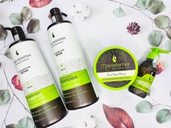 Bộ dầu gội xả dưỡng ẩm siêu nhẹ Macadamia Weightless Repair
