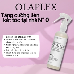 BỘ chăm sóc tóc chuyên sâu tại nhà Olaplex 0 150ml và Olaplex 3 100ml