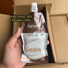 DẦU HẤP TÓC KARSEELL MACA COLLAGEN SIÊU MỀM MƯỢT TÓC 100ML 500ML (DẠNG HŨ VÀ DẠNG TÚI)