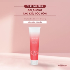 GEL TẠO KIỂU TÓC UỐN XOĂN BỒNG BỀNH OBSIDIAN CURLING STAR 2 - SWING 150ml