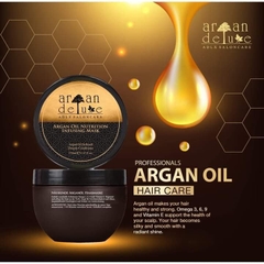 Kem ủ tóc Argan Deluxe Oil Nutrition Infusing Mask 500ml