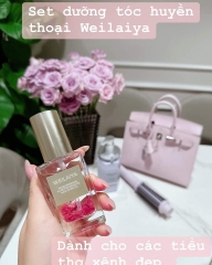 : Dầu Dưỡng Tóc Hoa Hồng Weilaiya Rejuvenate Vitality Rose Essence Pure Fragrance Hair Care Oil 40ml
