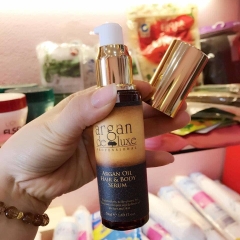 Tinh dầu dưỡng tóc Argan Deluxe 100ml (Argan Deluxe Hair & Body Serum 100ml)