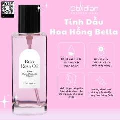 Tinh Dầu Dưỡng Tóc Hoa Hồng Bella Belo Rosa Oil Obsidian 30ml 100ml