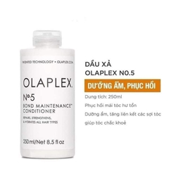 BỘ GỘI XẢ OLAPLEX SỐ 4 & SỐ 5 PHỤC HỒI TÓC KHÔ XƠ HƯ TỔN USA 250ML - 1000ml