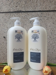 DẦU GỘI XẢ BIOTIN COLLAGEN (CHAI DẸT 2024) TRẮNG PHỤC HỒI 1000ML